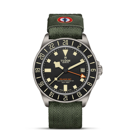 TUDOR Pelagos FXD GMT Watch - M2542G257NU-0002 at Korman Fine Jewelry
