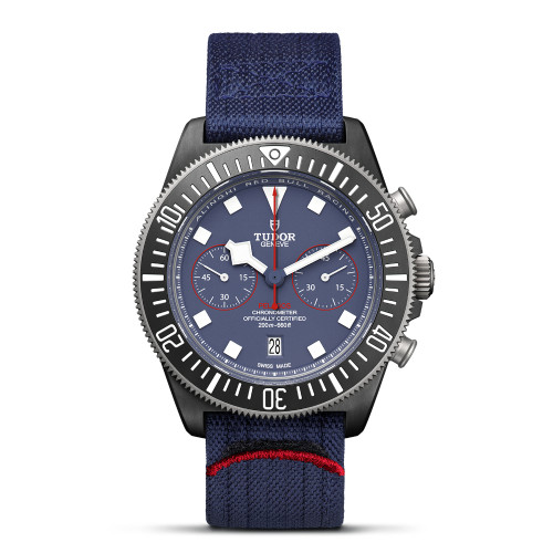 TUDOR Pelagos FXD Chrono Watch - M25807KN-0001 at Korman Fine Jewelry