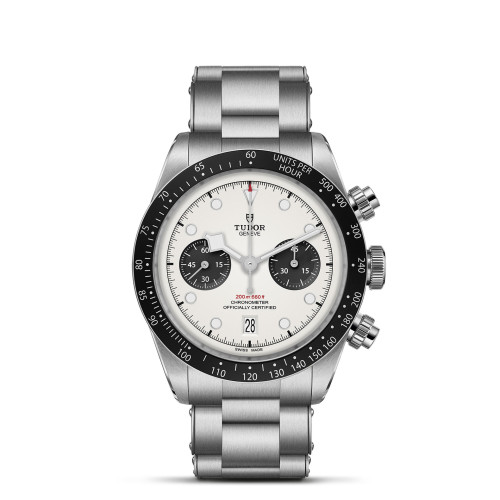 TUDOR Black Bay Chrono Watch - M79360N-0012 at Korman Fine Jewelry
