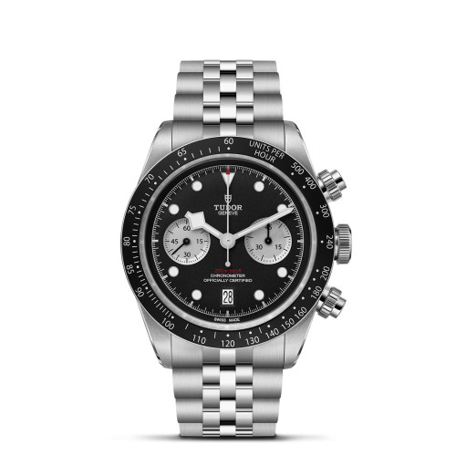 TUDOR Black Bay Chrono Watch - M79360N-0013 at Korman Fine Jewelry