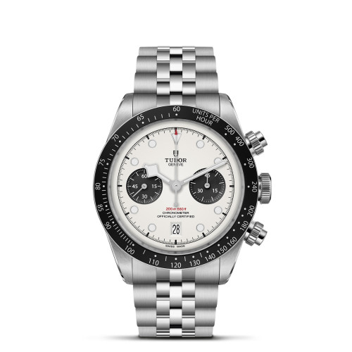 TUDOR Black Bay Chrono Watch - M79360N-0014 at Korman Fine Jewelry