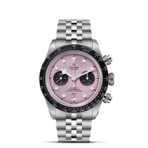 TUDOR Black Bay Chrono Watch - M79360N-0019 at Korman Fine Jewelry