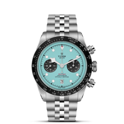 TUDOR Black Bay Chrono Watch - M79360N-0024 at Korman Fine Jewelry