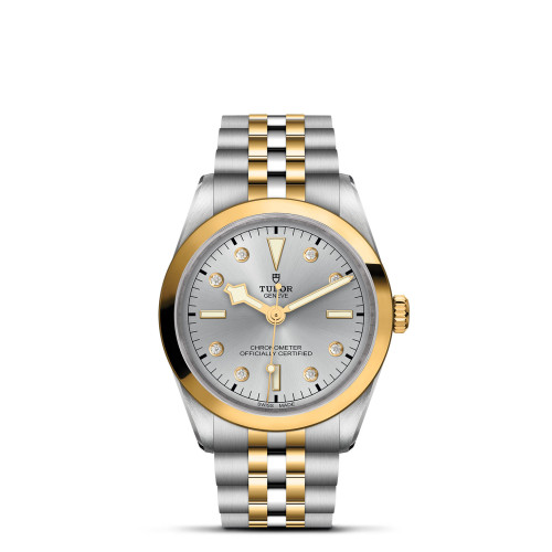 TUDOR Black Bay 36 S&G Watch - M79643-0007 at Korman Fine Jewelry
