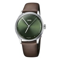 Oris Artelier Automatic 38MM Stainless Steel with Leather Strap