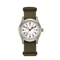 Khaki Field Mechanical White Dial Watch