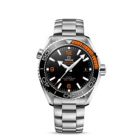 Seamaster Planet Ocean 600M Omega Co-Axial Master Chronometer 43.5 mm Black Dial