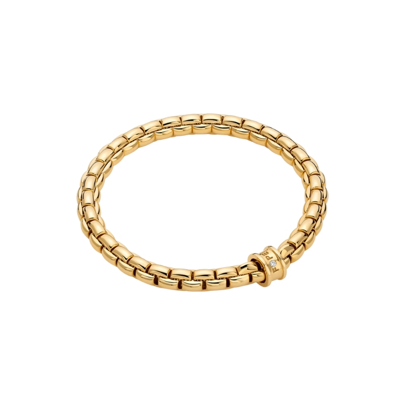 Fope 18Kt Yellow Gold Flex