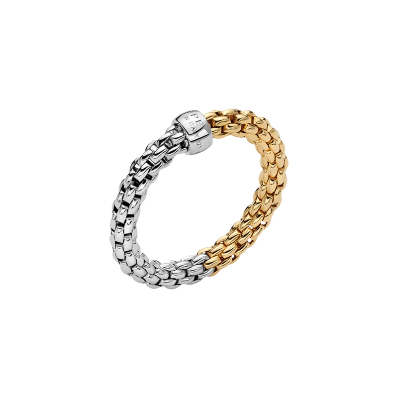 Fope 18K White And Yellow Gold Bicolour Flex