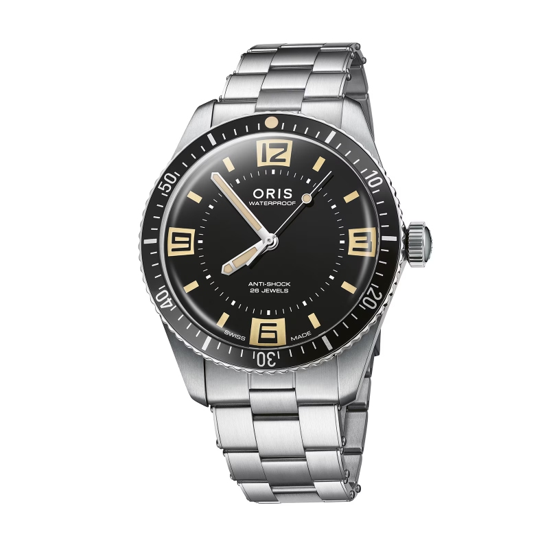 Korman Pre-Owned Oris Limited Edition 60Th Anniversary 40mm
