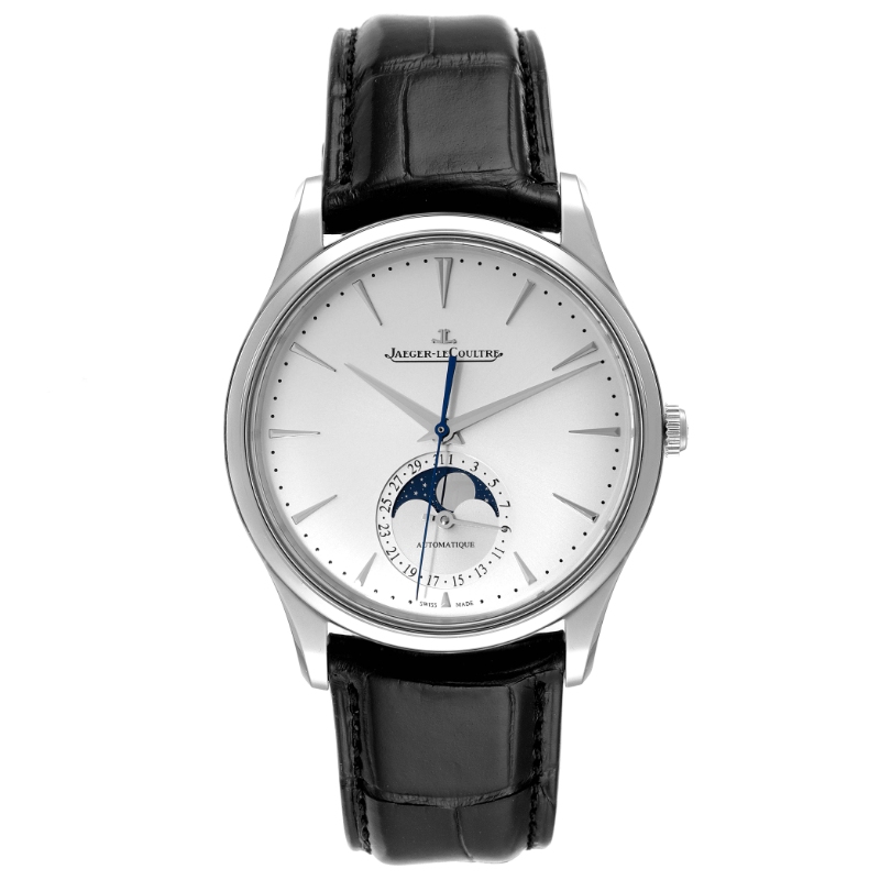 Korman Pre-Owned Jaeger Le-Coultre Ultra Thin Moonphase 39mm