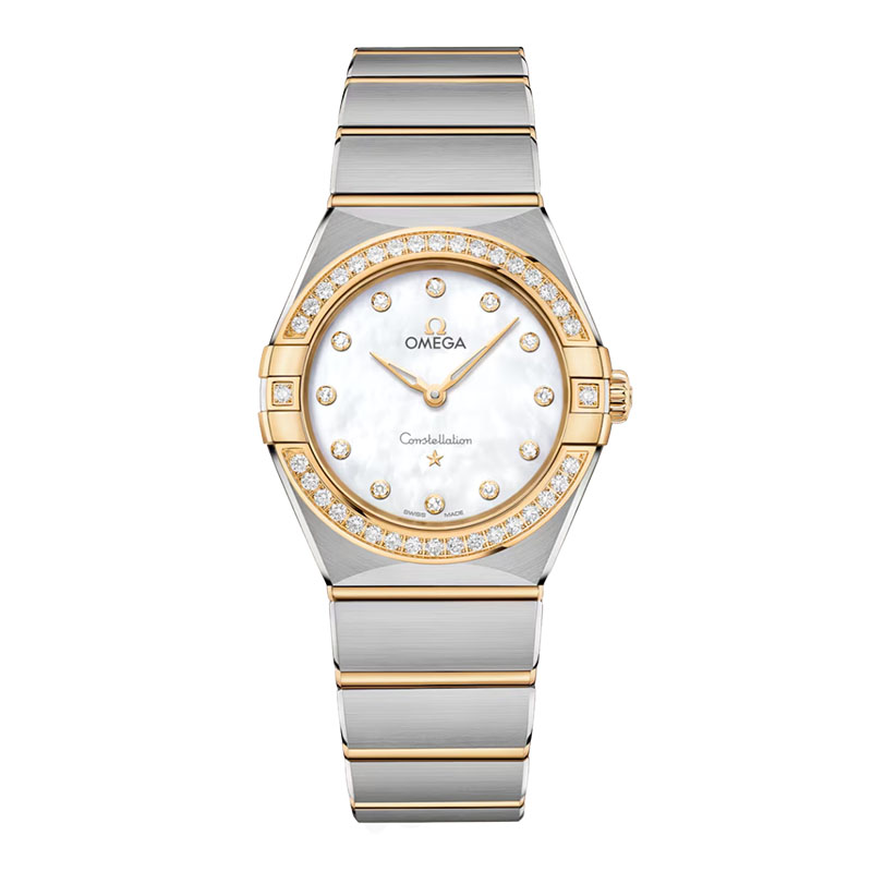 Constellation Manhattan Quartz 28 mm Diamond Dial