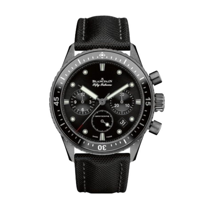Blancpain Fifty Fathoms Bathyscaphe Chornograph Flyback 44mm