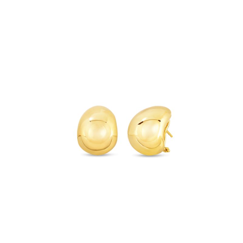 Roberto Coin 18K Yellow Gold Chic & Shine Earrings