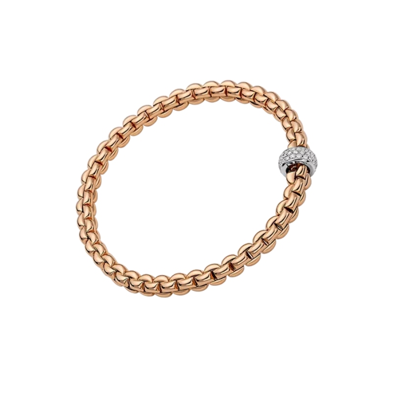 Fope 18K Rose Gold Eka Collection Flex
