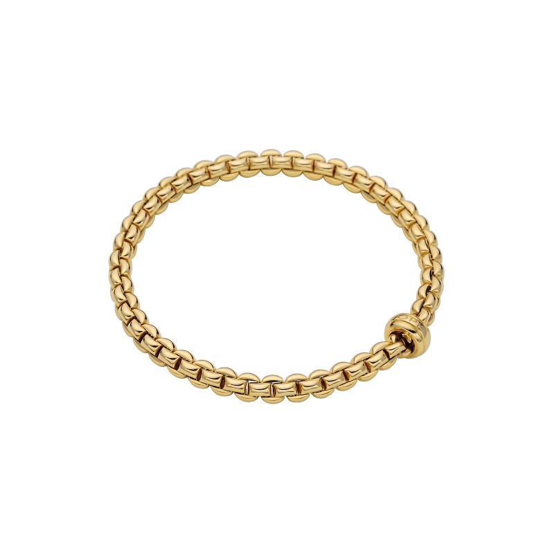 Fope 18K Yellow Gold Eka Collection Flex