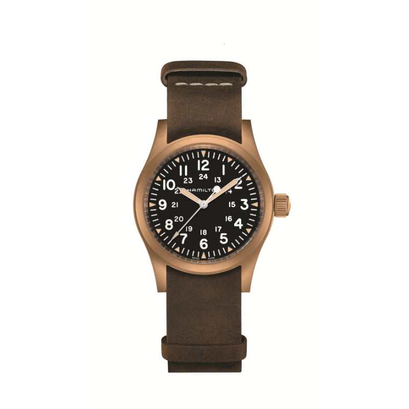hamilton khaki automatic power reserve