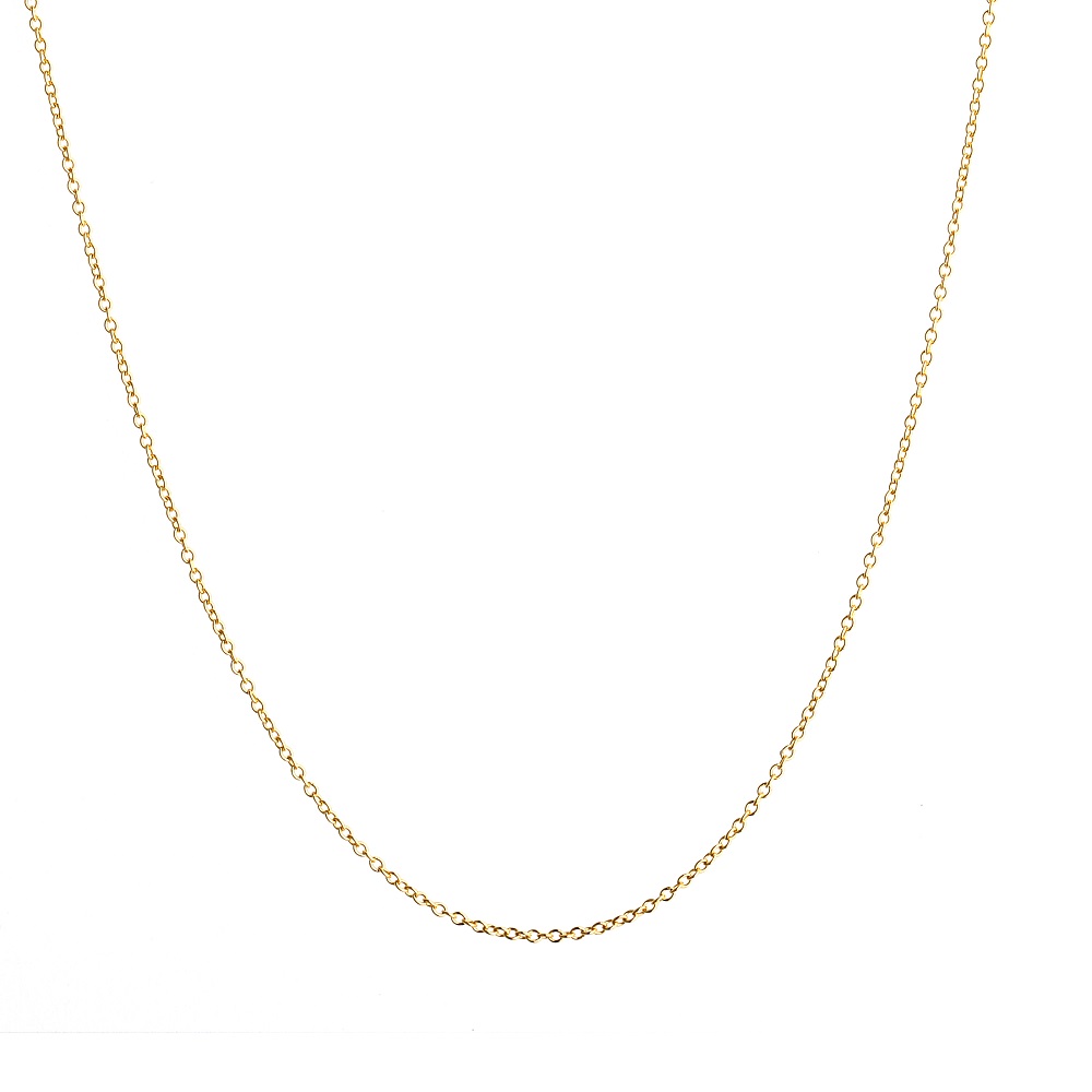 Syna 18K Yellow Gold Cable Chain