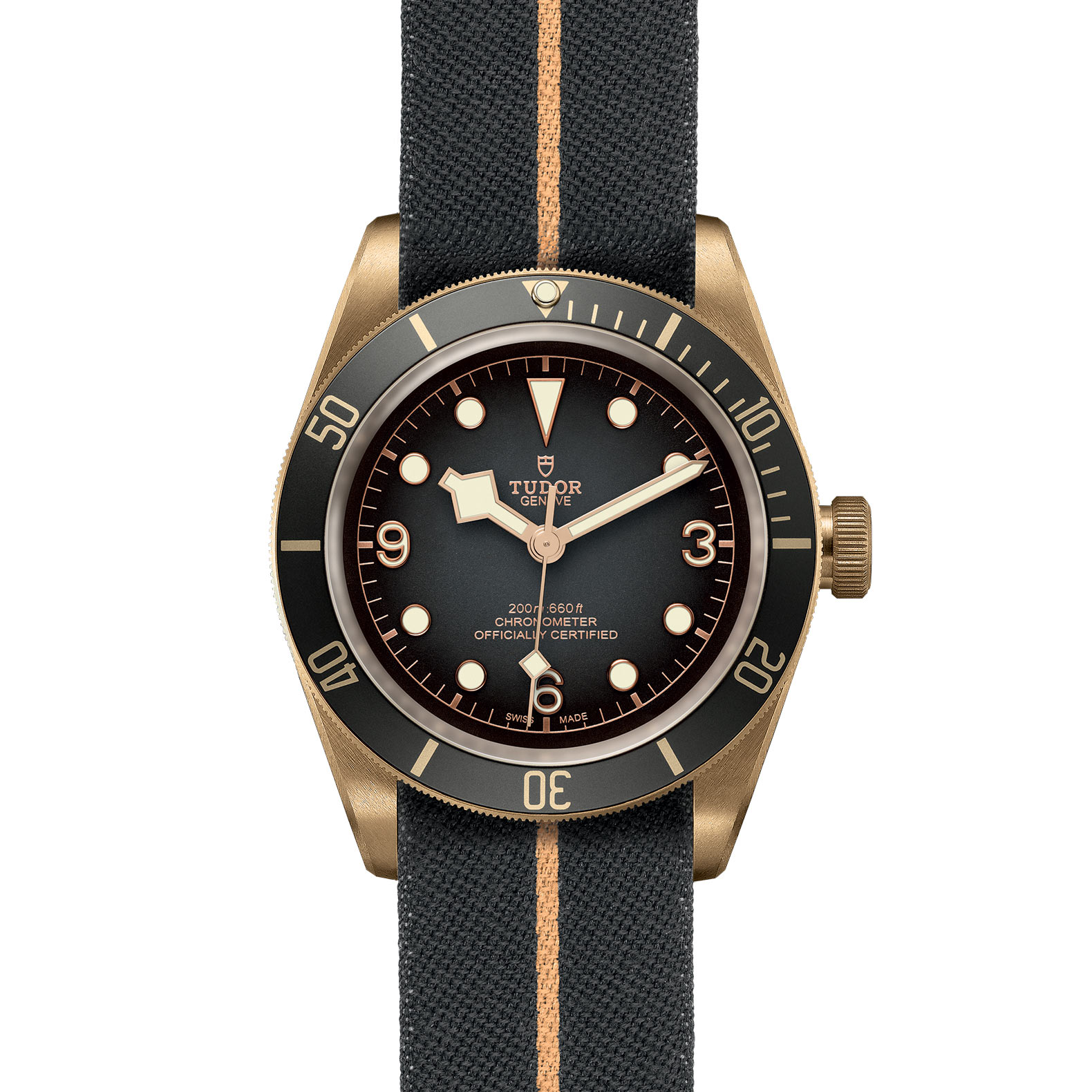 TUDOR Black Bay Bronze Watch - M79250BA-0002 at Korman Fine Jewelry