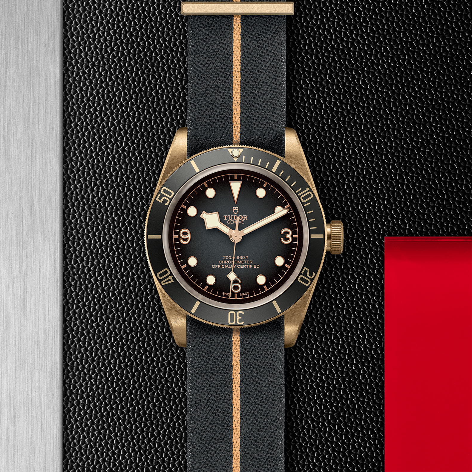 TUDOR Black Bay Bronze Watch - M79250BA-0002 at Korman Fine Jewelry