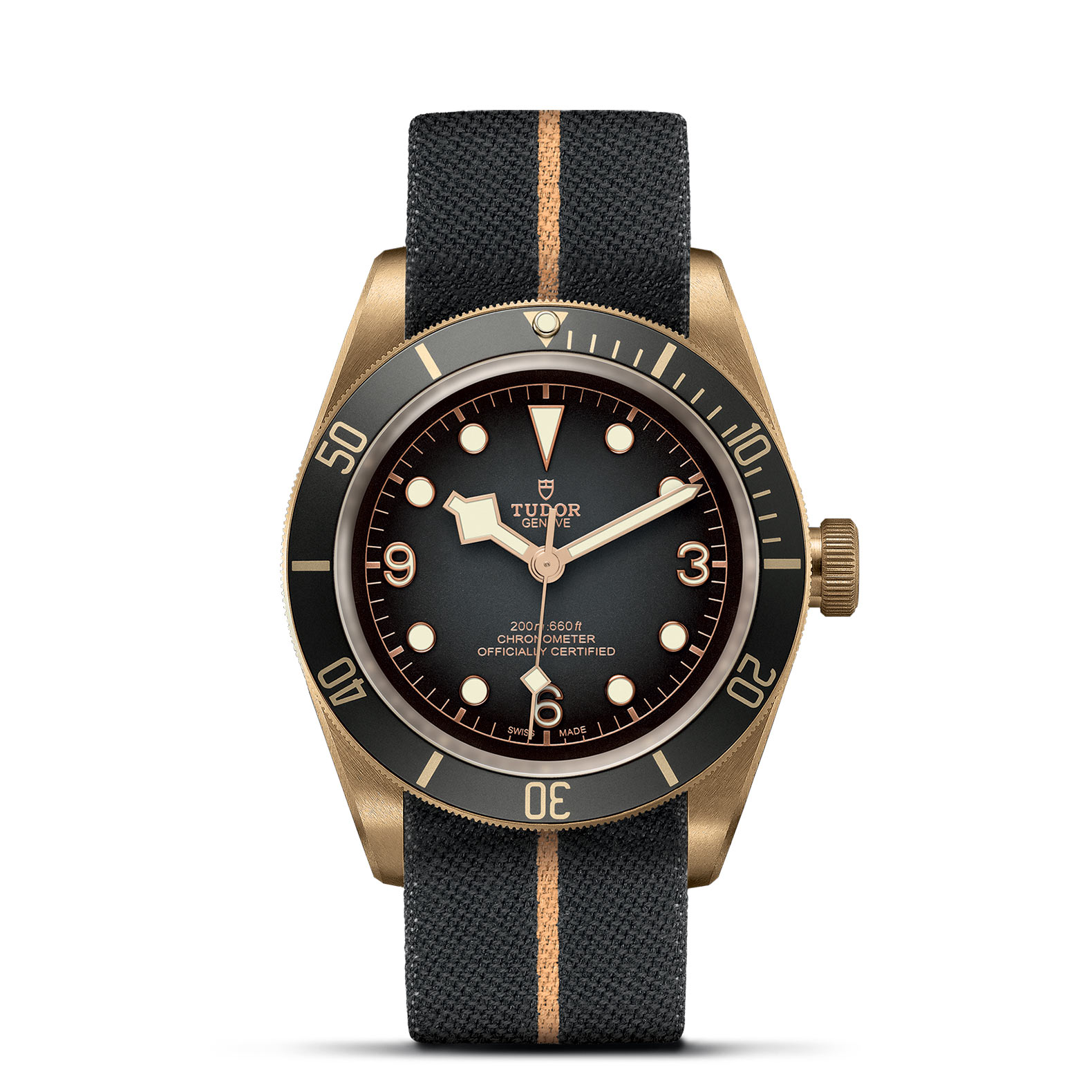TUDOR Black Bay Bronze Watch - M79250BA-0002 at Korman Fine Jewelry