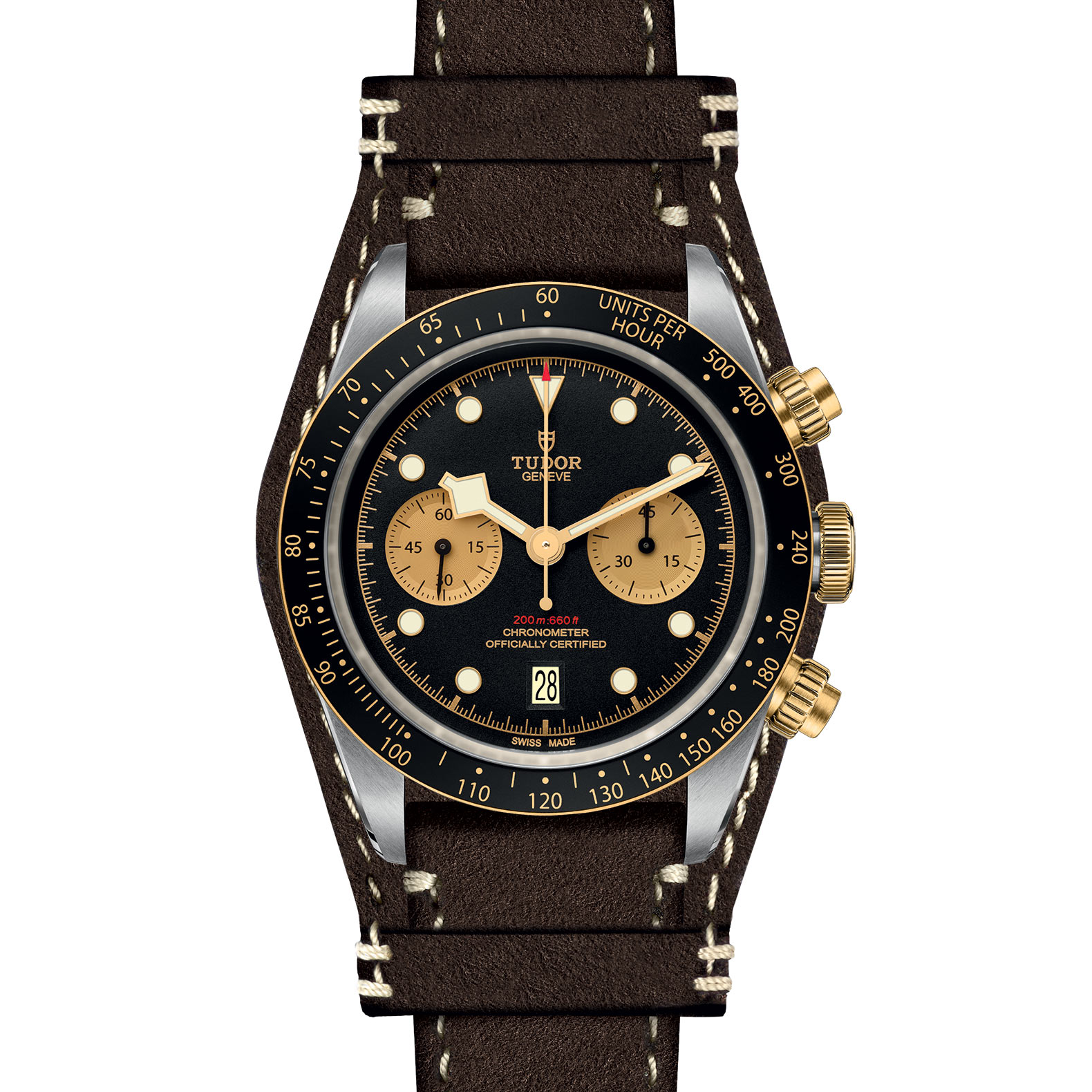 TUDOR Black Bay Chrono Watch - M79363N-0002 at Korman Fine Jewelry
