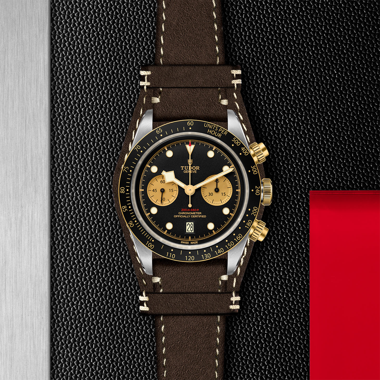 TUDOR Black Bay Chrono Watch - M79363N-0002 at Korman Fine Jewelry