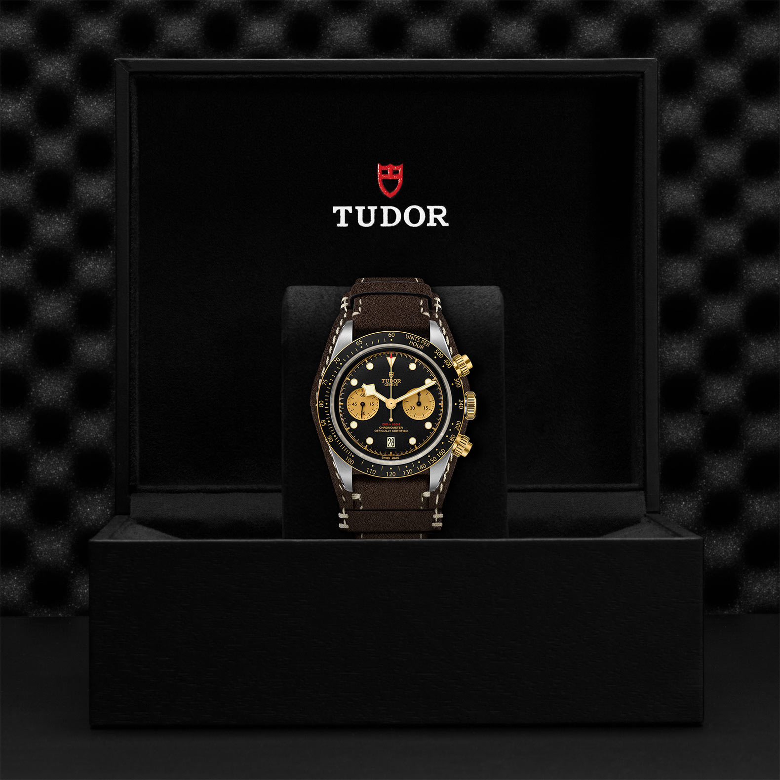 TUDOR Black Bay Chrono Watch - M79363N-0002 at Korman Fine Jewelry