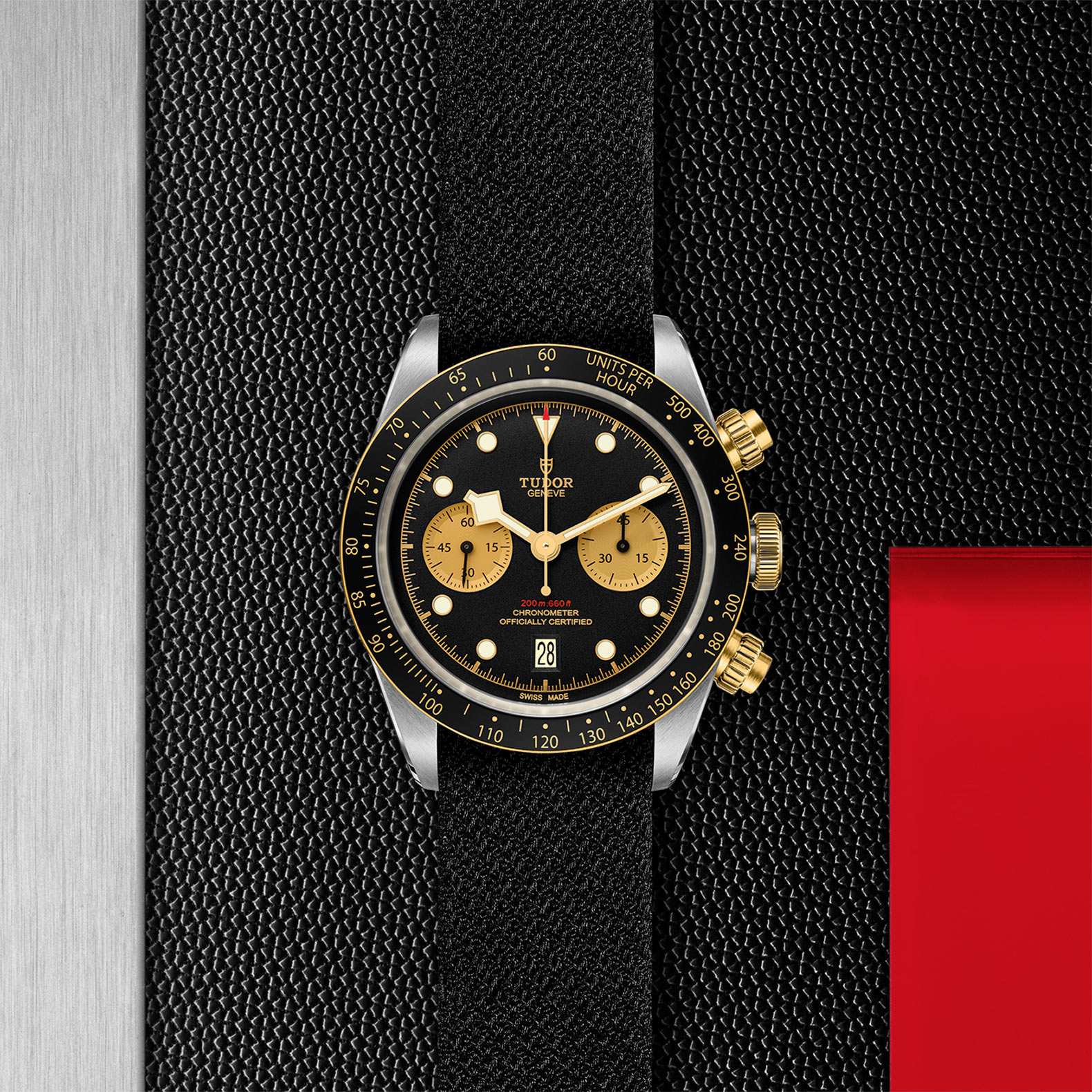 TUDOR Black Bay Chrono Watch - M79363N-0003 at Korman Fine Jewelry