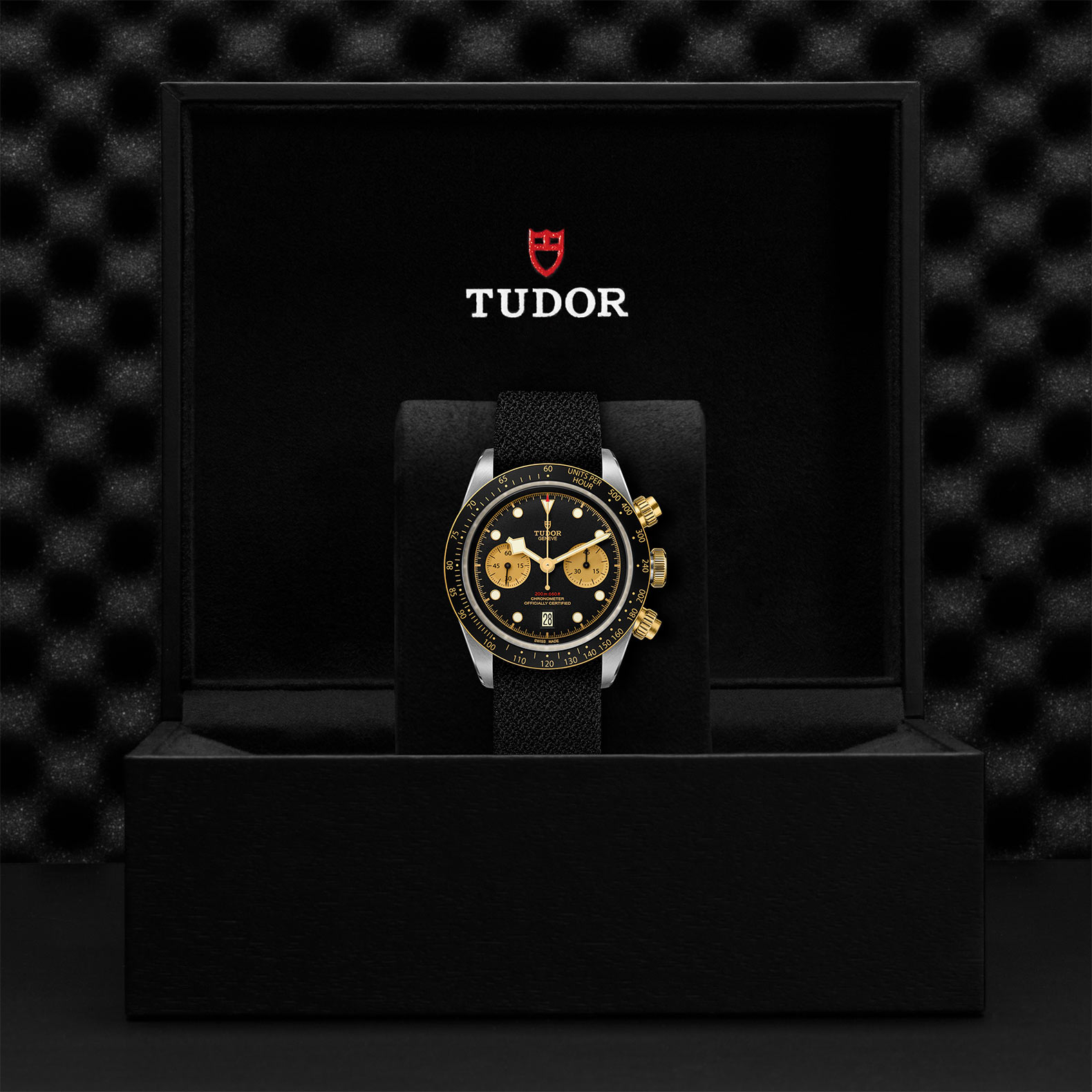 TUDOR Black Bay Chrono Watch - M79363N-0003 at Korman Fine Jewelry