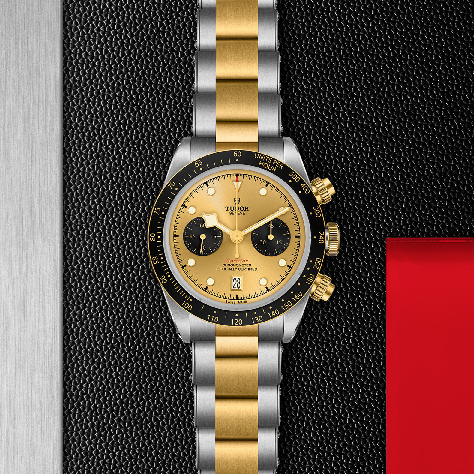 TUDOR Black Bay Chrono Watch - M79363N-0007 at Korman Fine Jewelry