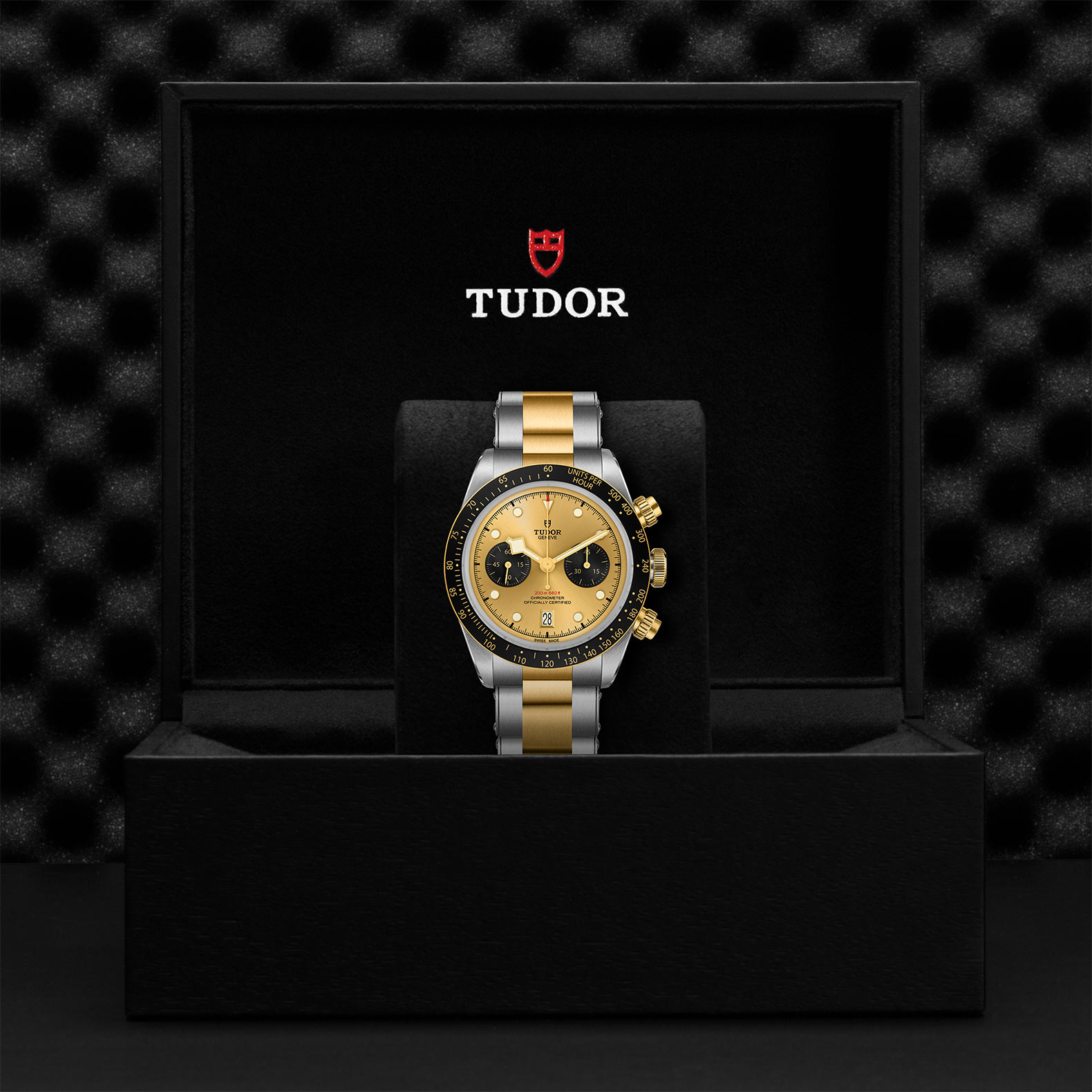TUDOR Black Bay Chrono Watch - M79363N-0007 at Korman Fine Jewelry