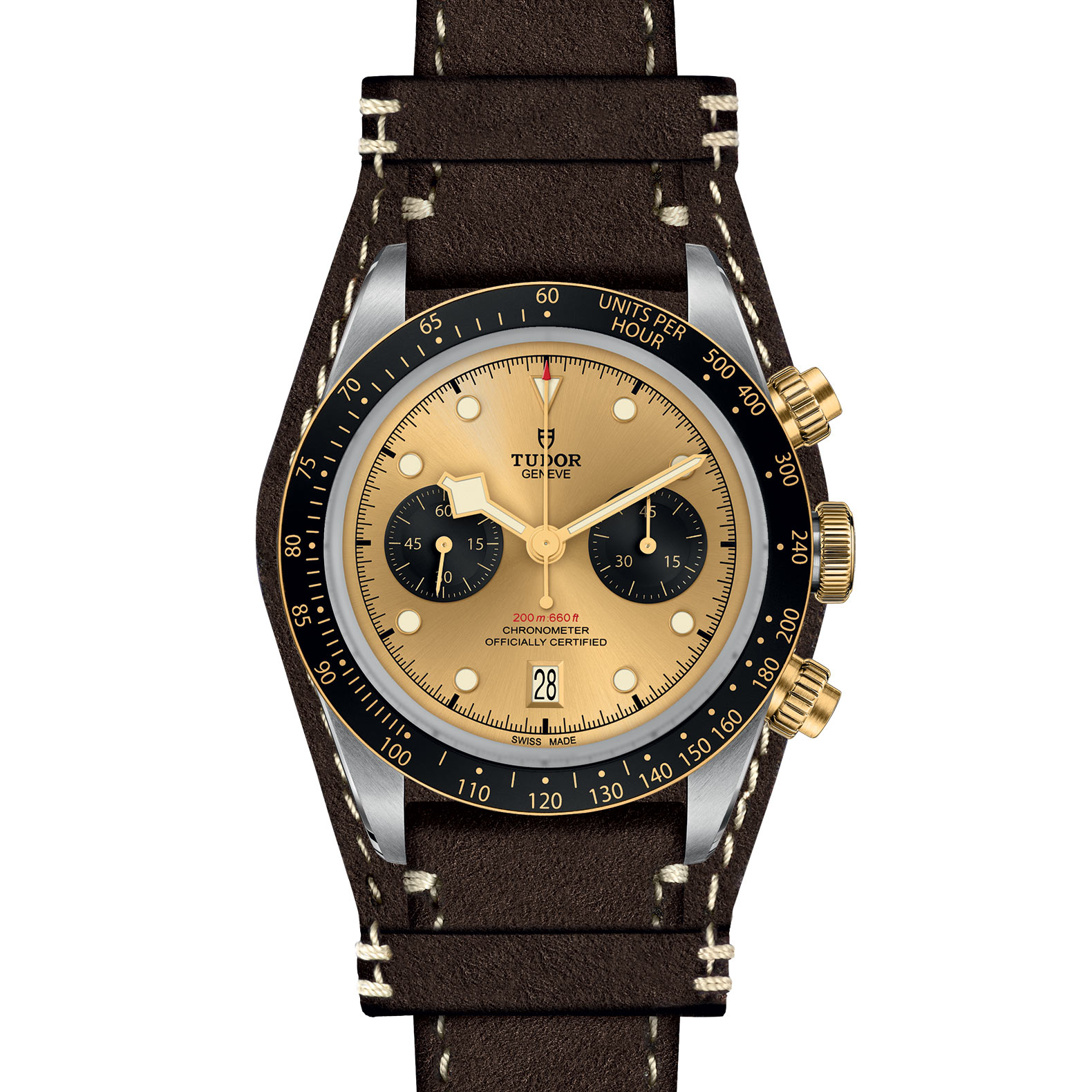 TUDOR Black Bay Chrono Watch - M79363N-0008 at Korman Fine Jewelry