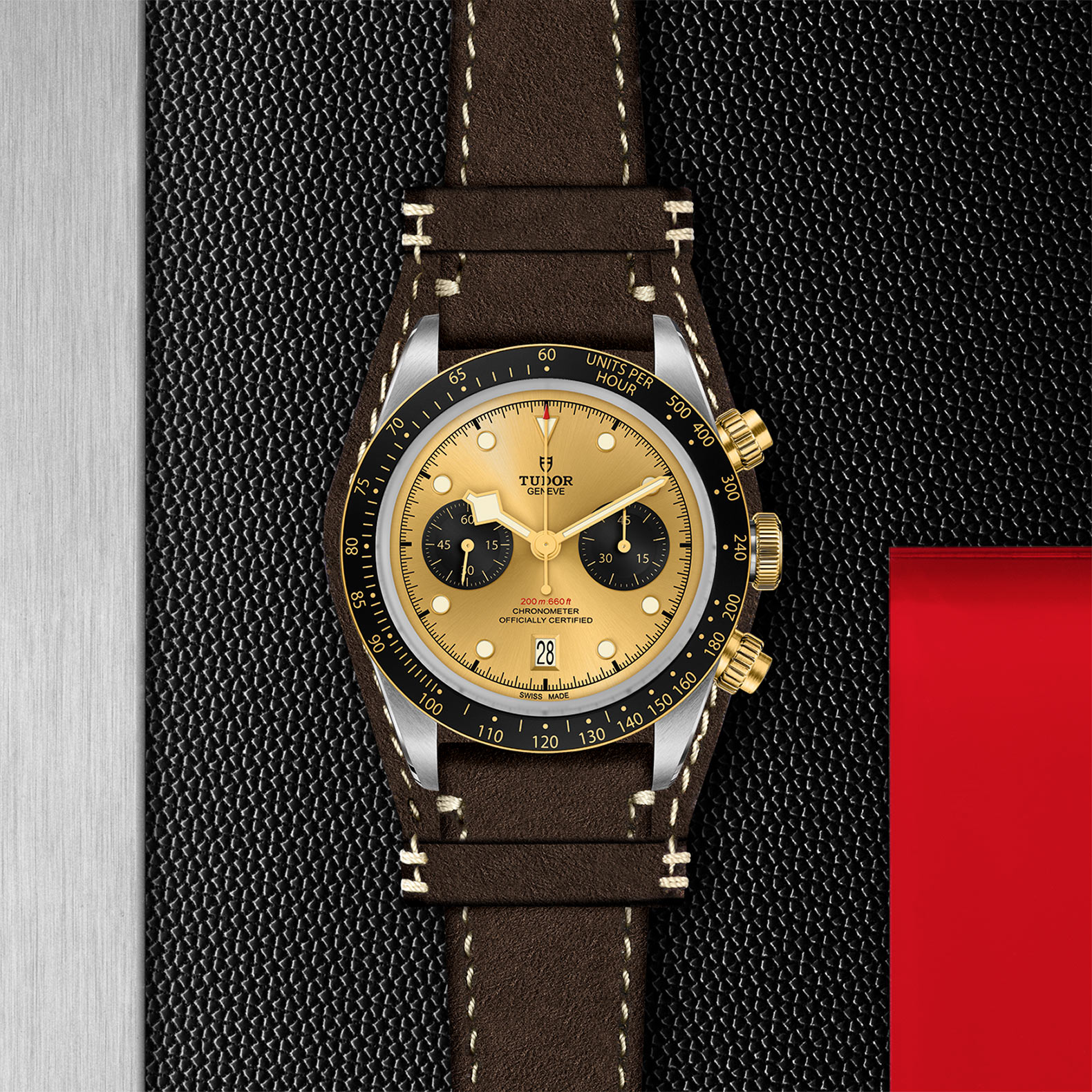 TUDOR Black Bay Chrono Watch - M79363N-0008 at Korman Fine Jewelry