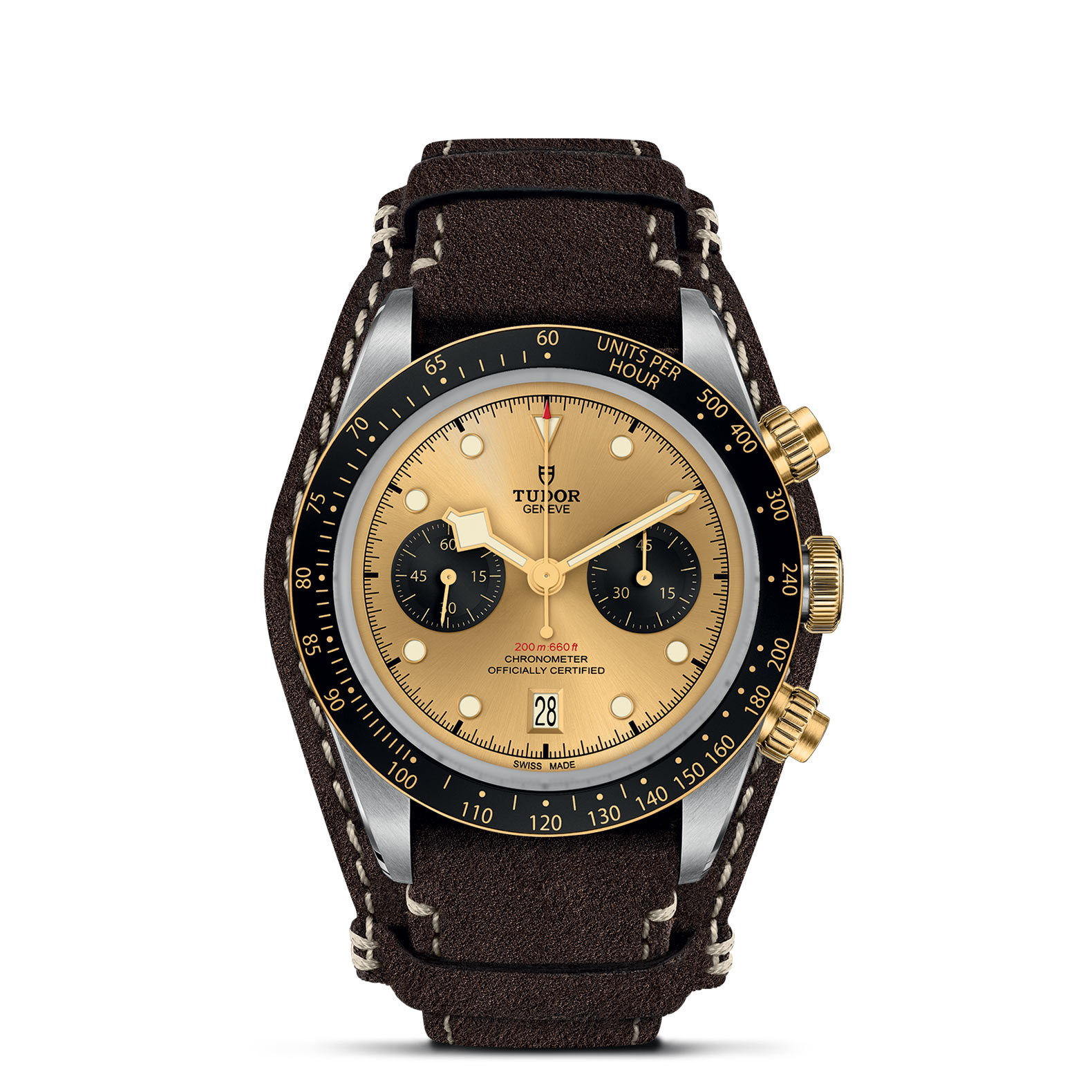 TUDOR Black Bay Chrono Watch - M79363N-0008 at Korman Fine Jewelry