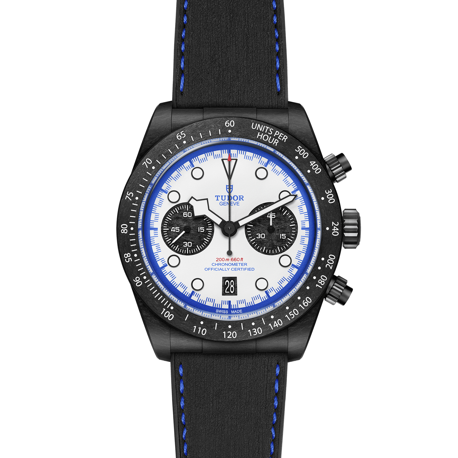 TUDOR Black Bay Chrono Watch - M79377KN-0001 at Korman Fine Jewelry