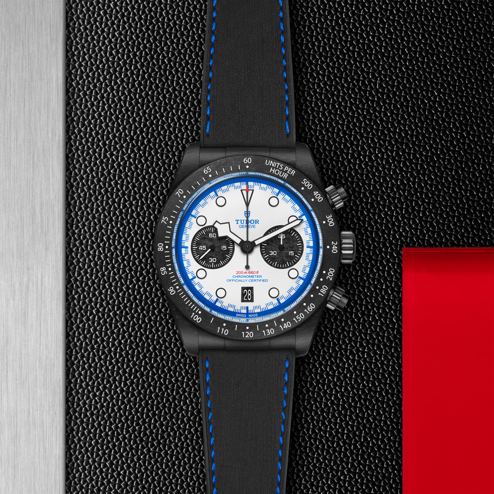 TUDOR Black Bay Chrono Watch - M79377KN-0001 at Korman Fine Jewelry