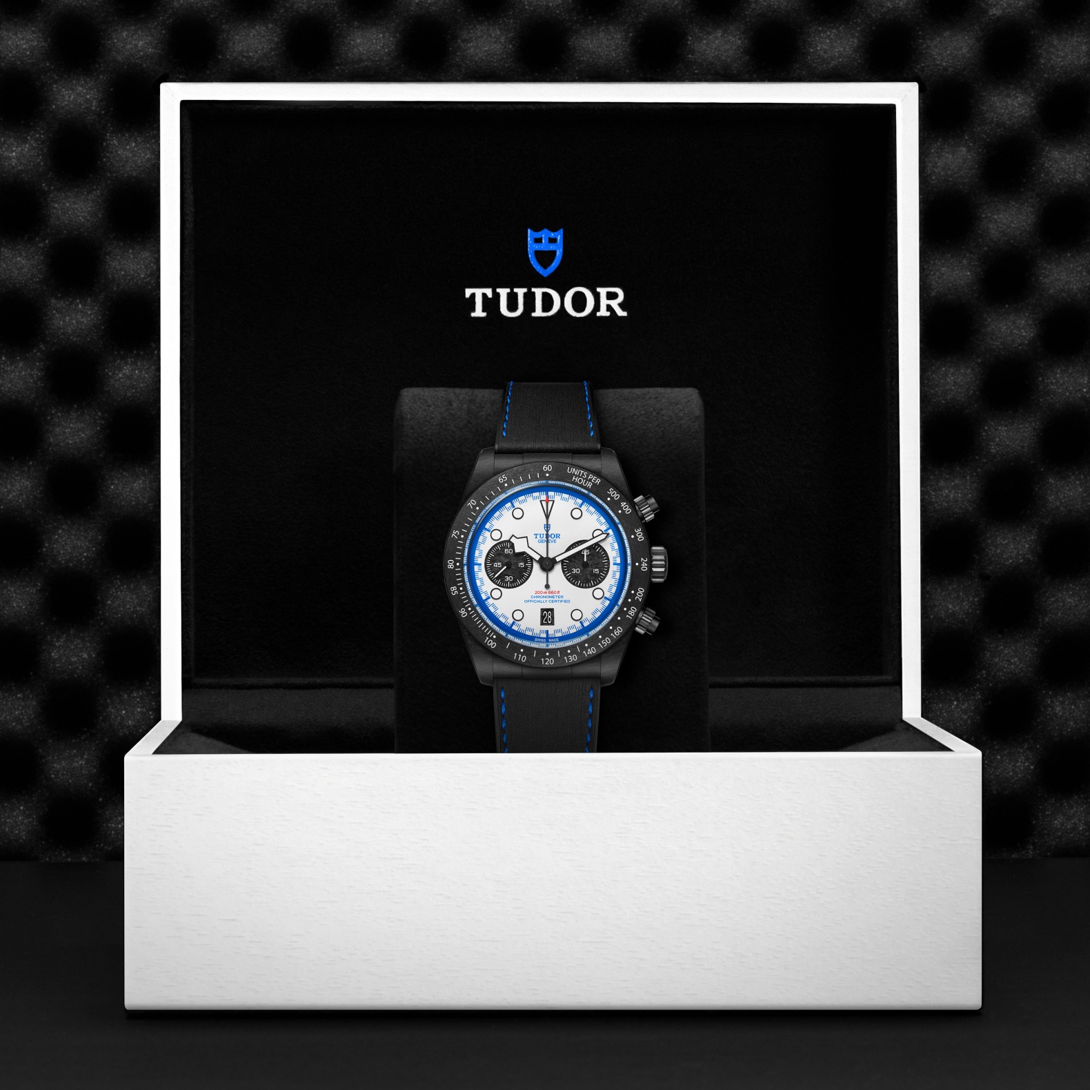 TUDOR Black Bay Chrono Watch - M79377KN-0001 at Korman Fine Jewelry