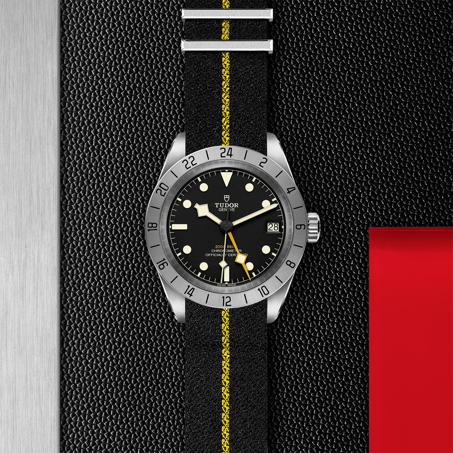 TUDOR Black Bay Pro Watch - M79470-0002 at Korman Fine Jewelry