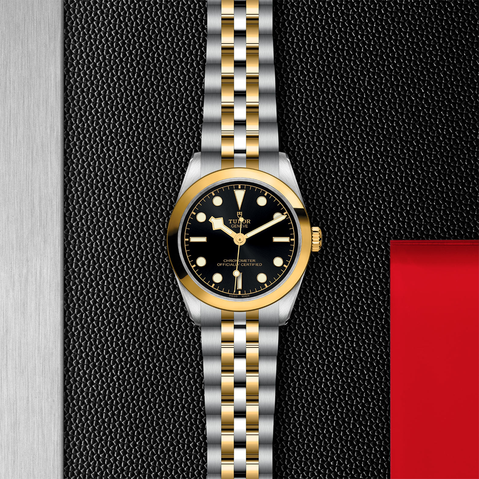TUDOR Black Bay 31/36/39/41 S&G Watch - M79603-0001 at Korman Fine Jewelry