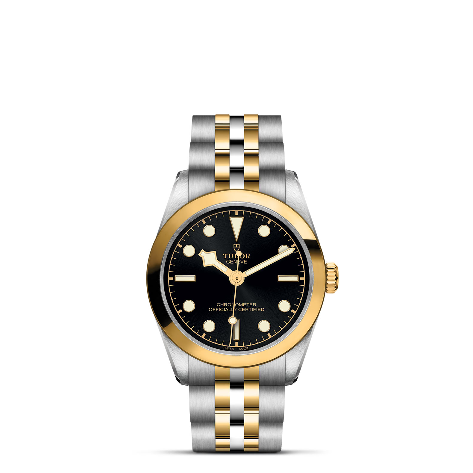TUDOR Black Bay 31/36/39/41 S&G Watch - M79603-0001 at Korman Fine Jewelry