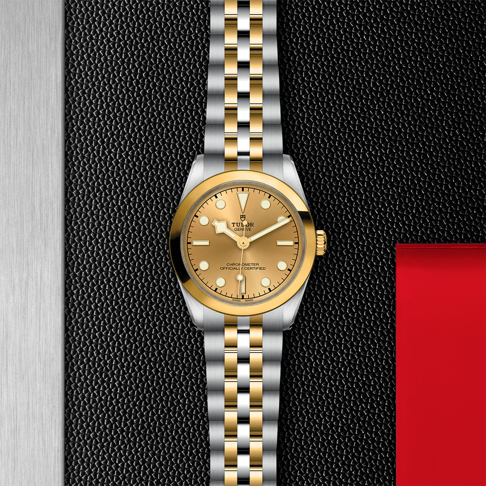 TUDOR Black Bay 31/36/39/41 S&G Watch - M79603-0005 at Korman Fine Jewelry