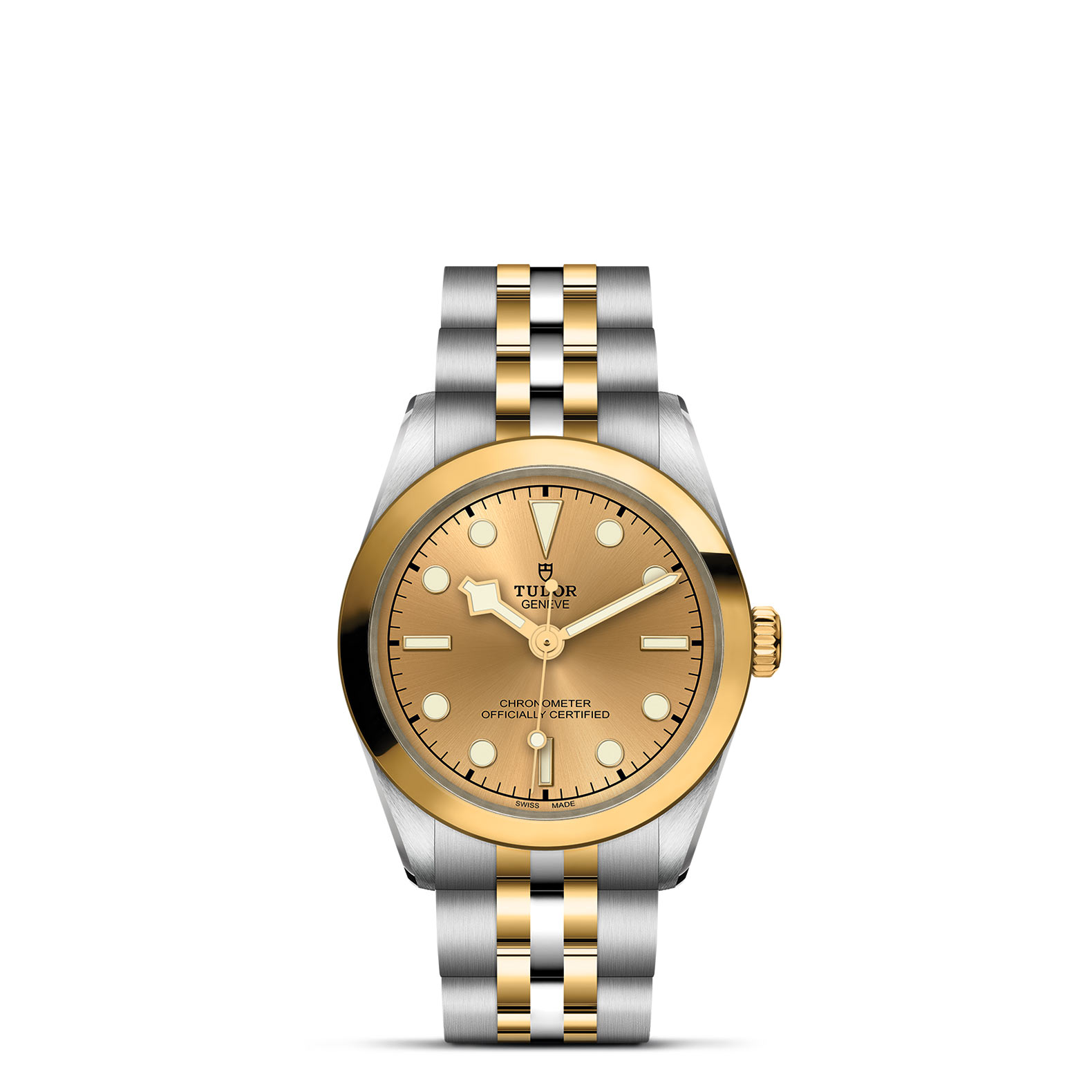 TUDOR Black Bay 31/36/39/41 S&G Watch - M79603-0005 at Korman Fine Jewelry