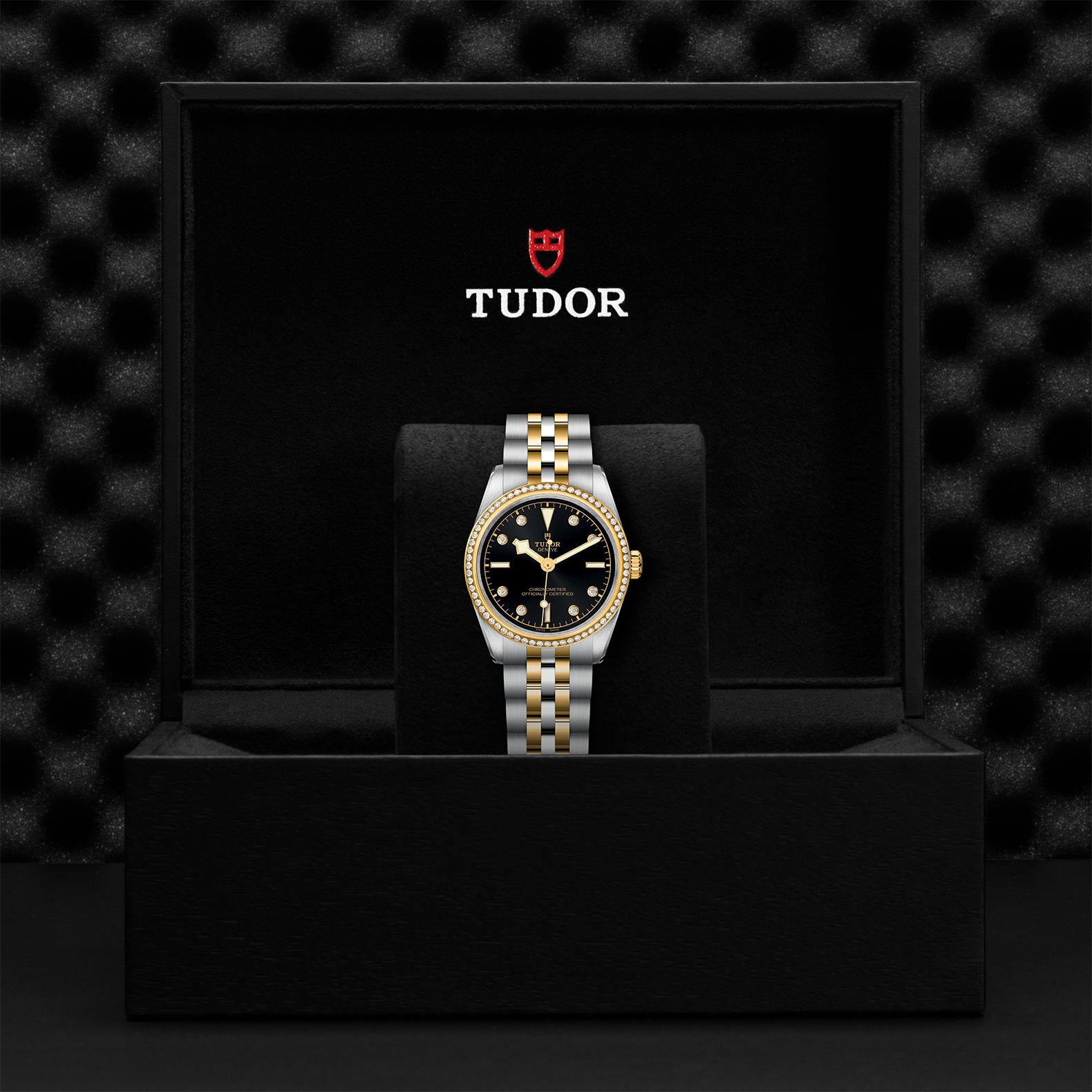 TUDOR Black Bay 31/36/39/41 S&G Watch - M79613-0005 at Korman Fine Jewelry
