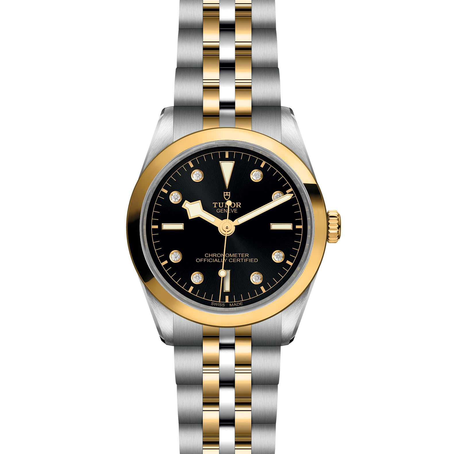 TUDOR Black Bay 31/36/39/41 S&G Watch - M79643-0006 at Korman Fine Jewelry