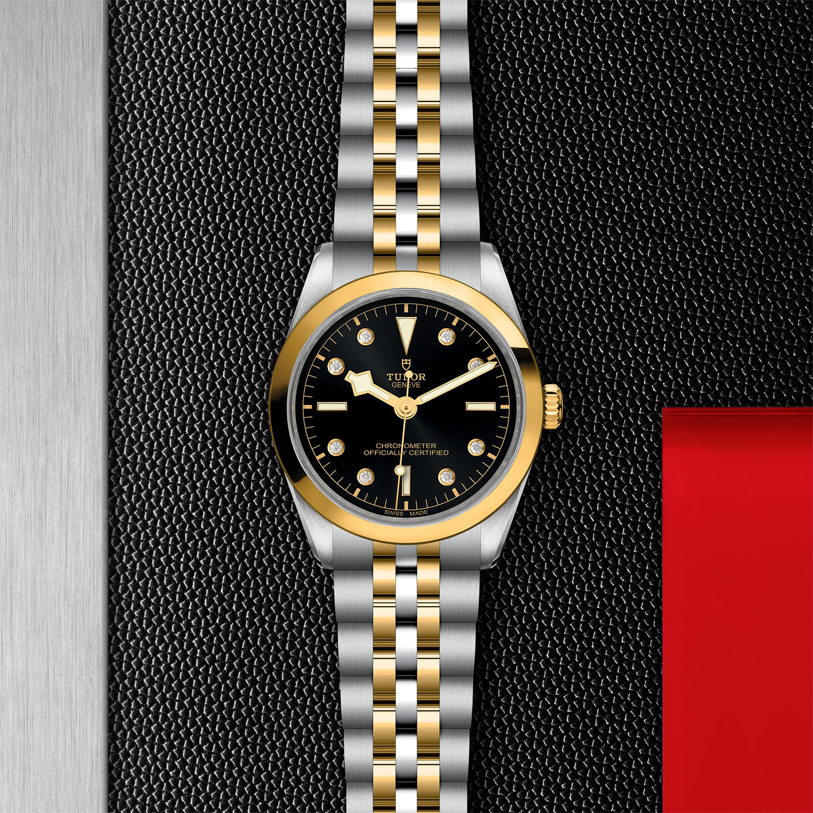 TUDOR Black Bay 31/36/39/41 S&G Watch - M79643-0006 at Korman Fine Jewelry