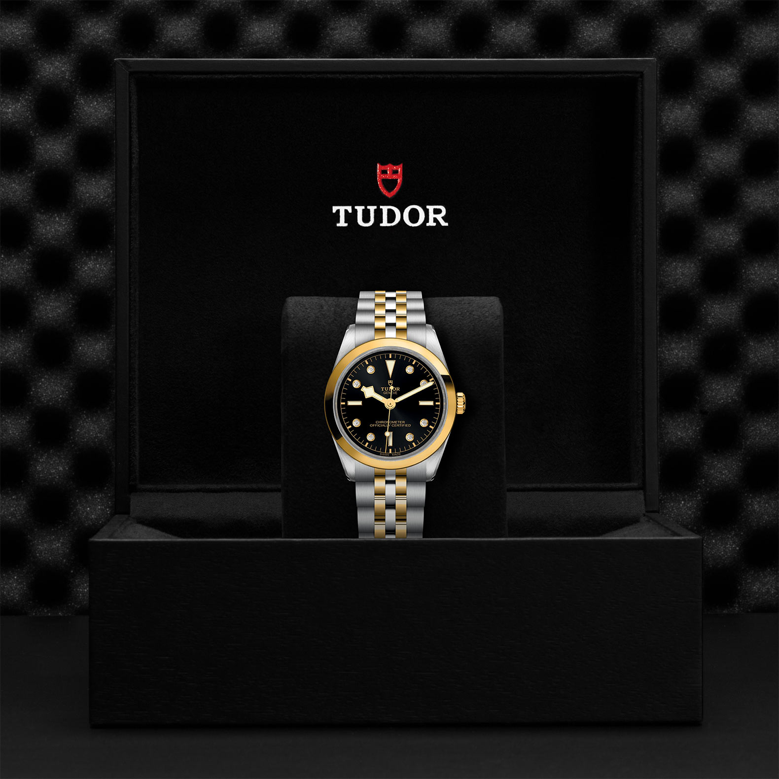 TUDOR Black Bay 31/36/39/41 S&G Watch - M79643-0006 at Korman Fine Jewelry