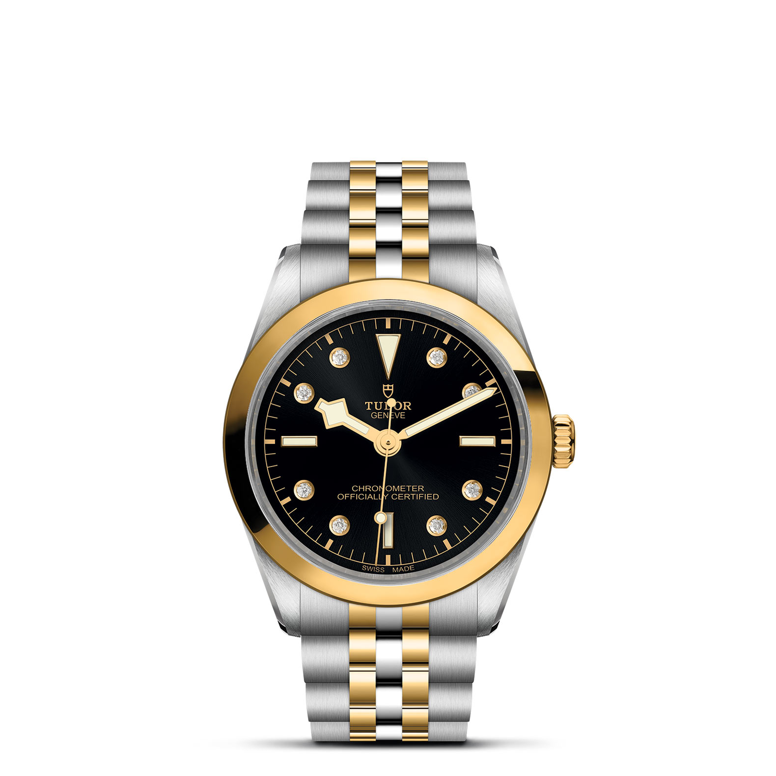 TUDOR Black Bay 31/36/39/41 S&G Watch - M79643-0006 at Korman Fine Jewelry