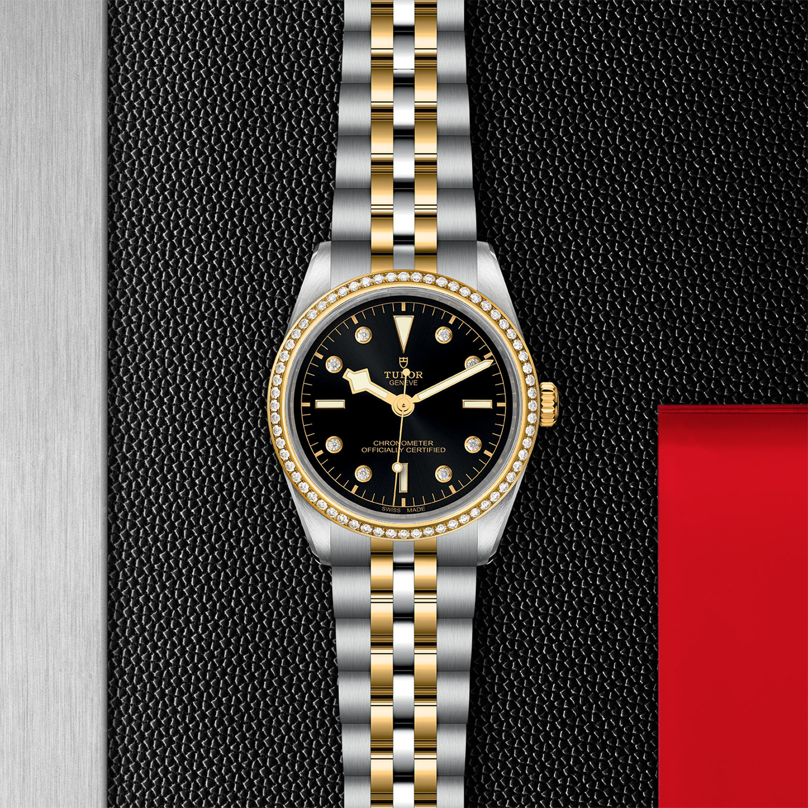 TUDOR Black Bay 31/36/39/41 S&G Watch - M79653-0005 at Korman Fine Jewelry