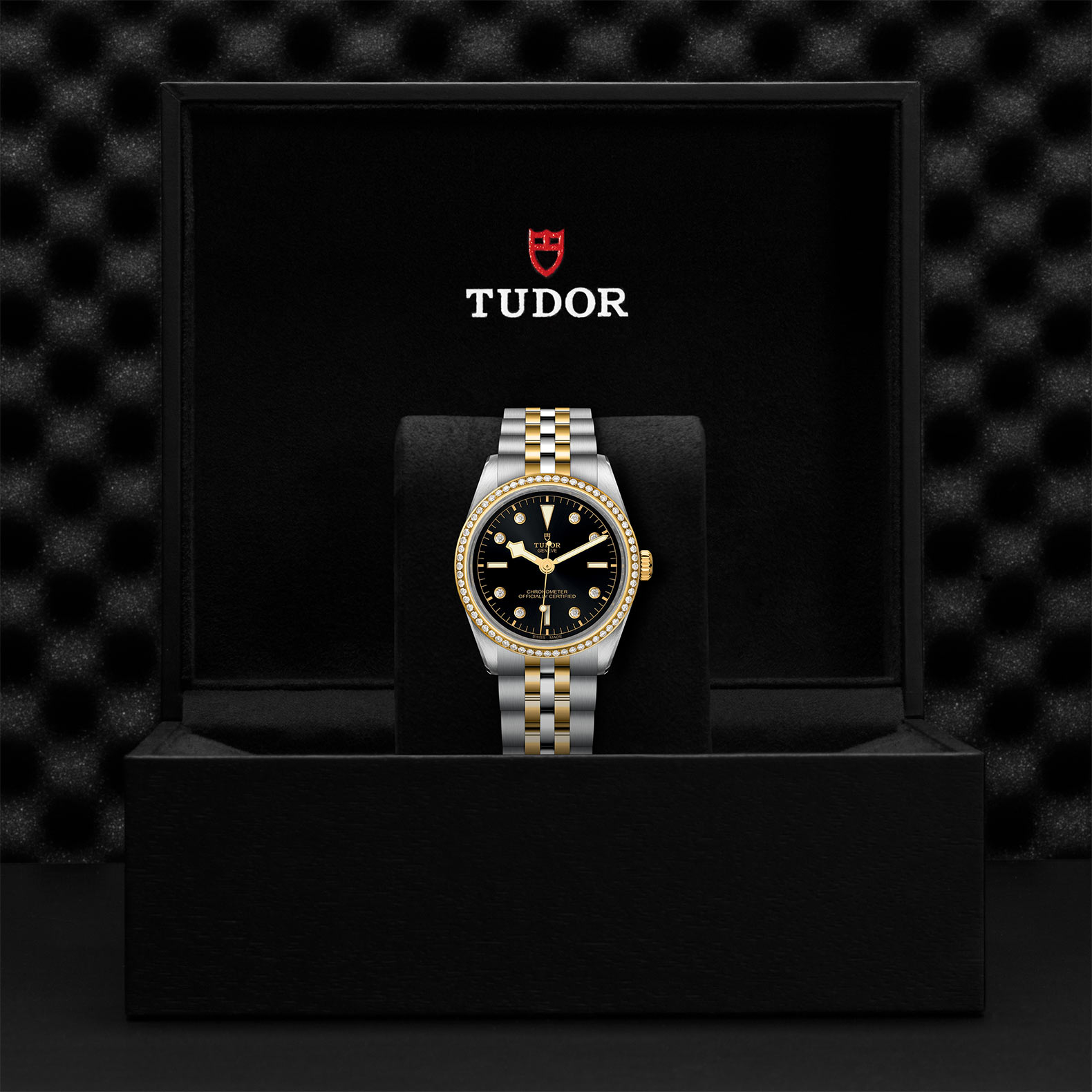 TUDOR Black Bay 31/36/39/41 S&G Watch - M79653-0005 at Korman Fine Jewelry
